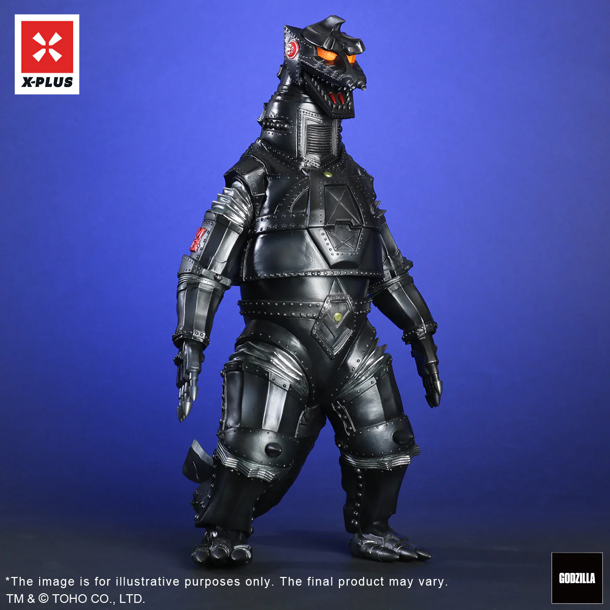 Toho 30cm Series Mechagodzilla(1974) Black Version - Image 3