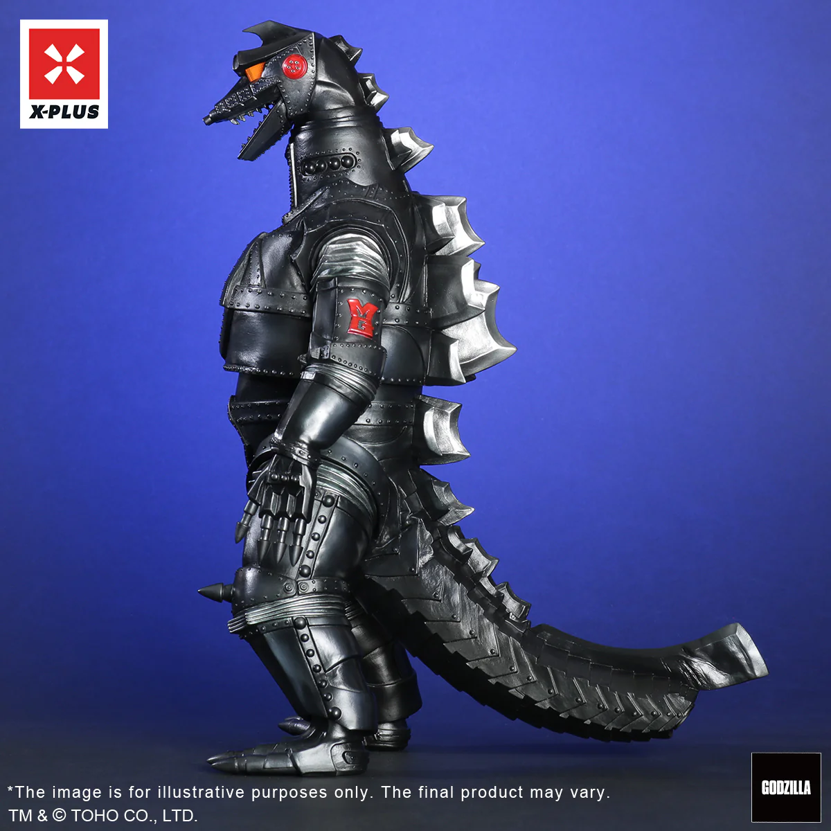 Toho 30cm Series Mechagodzilla(1974) Black Version - Image 4