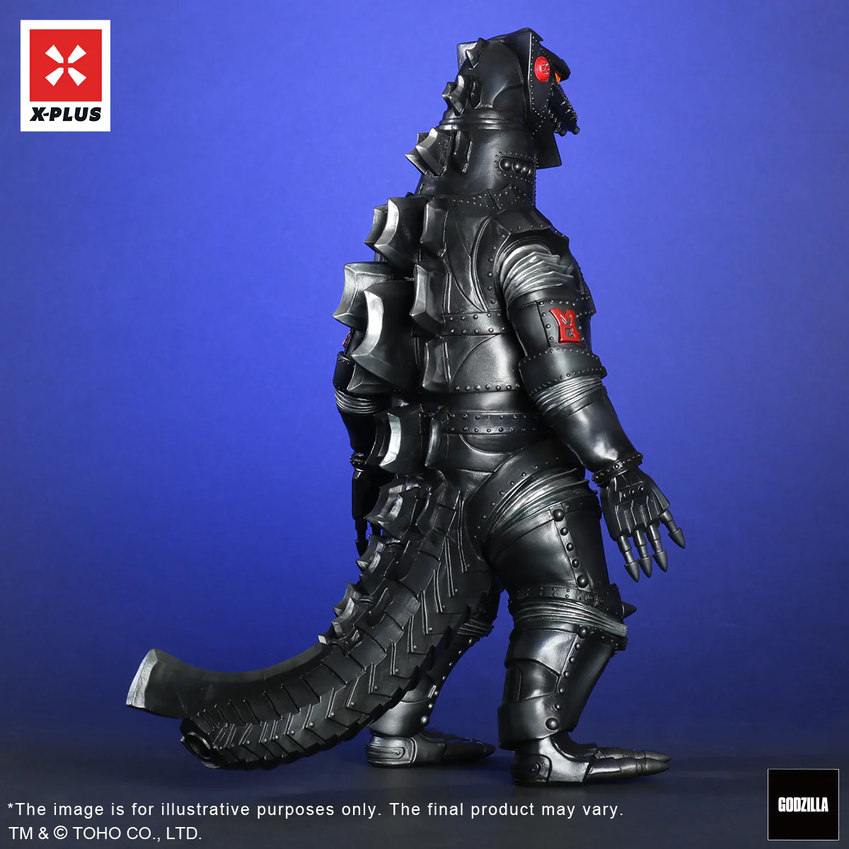 Toho 30cm Series Mechagodzilla(1974) Black Version - Image 5