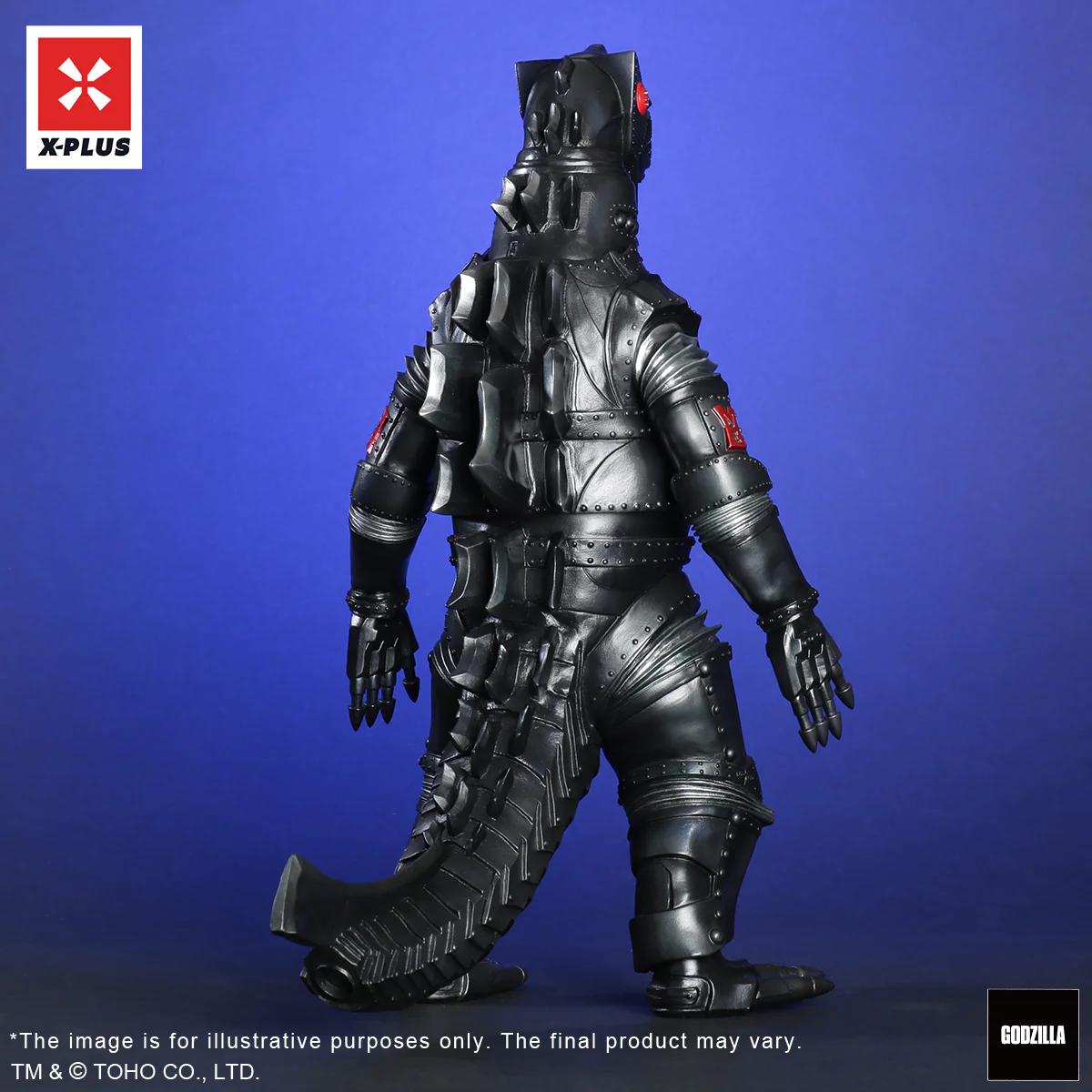 Toho 30cm Series Mechagodzilla(1974) Black Version - Image 6