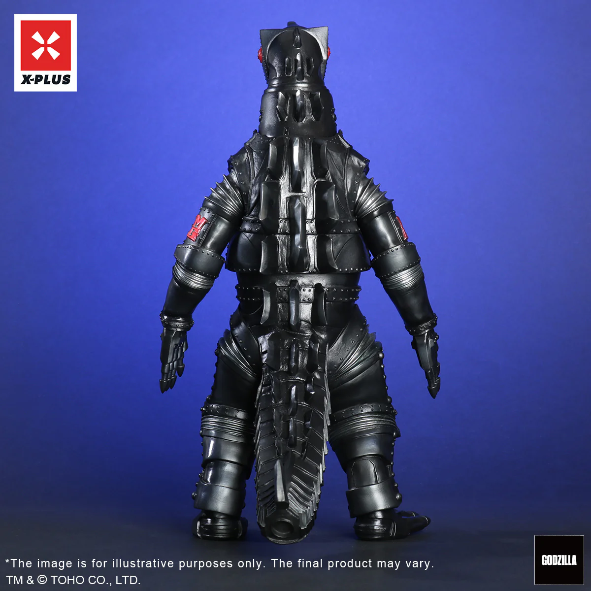Toho 30cm Series Mechagodzilla(1974) Black Version - Image 7