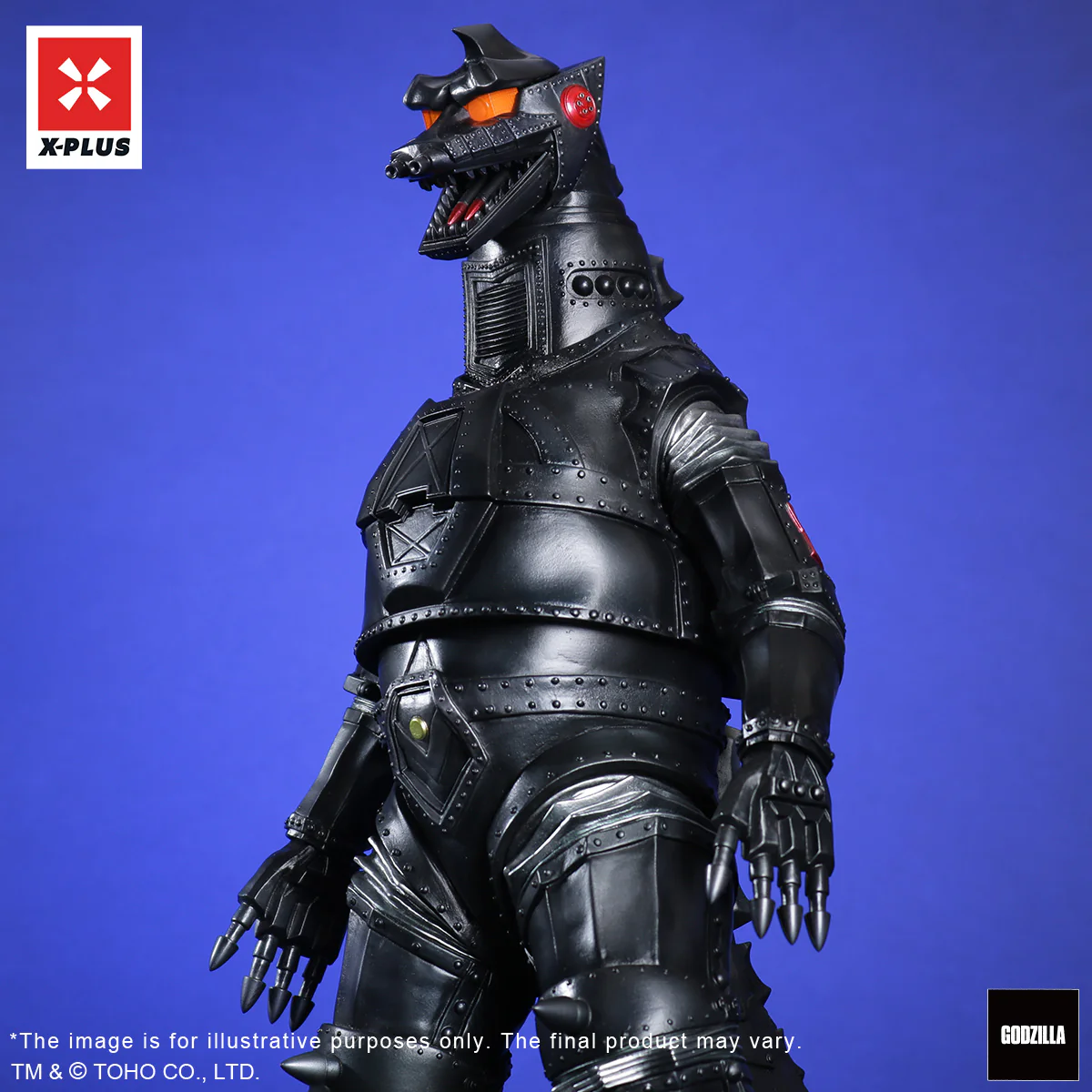 Toho 30cm Series Mechagodzilla(1974) Black Version - Image 8