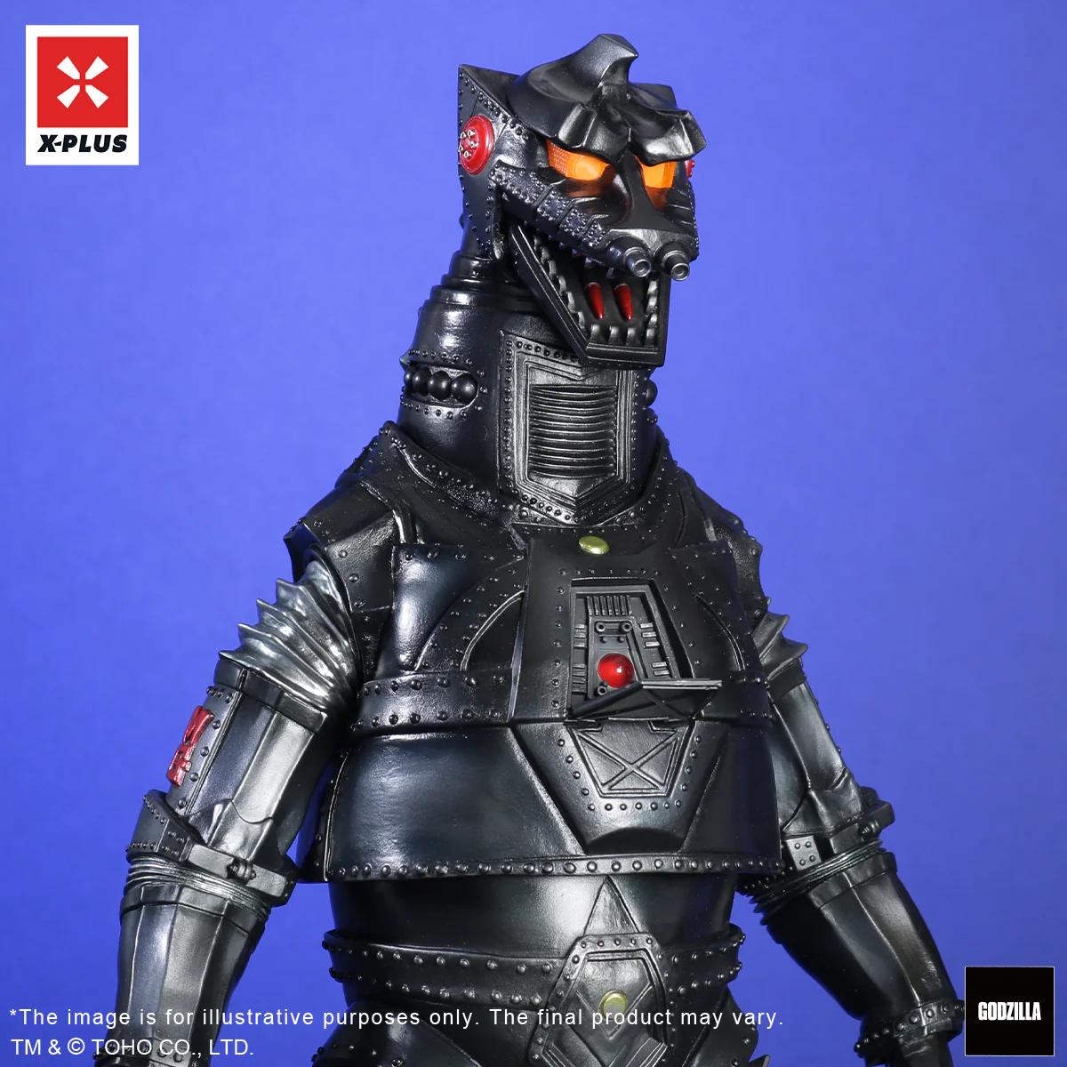 Toho 30cm Series Mechagodzilla(1974) Black Version - Image 9