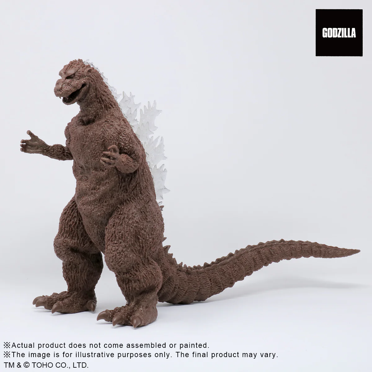 Toho 30cm Series SAKAI YUJI Modeling Collection Godzilla(1954) Soft Vinyl Kit - Image 3