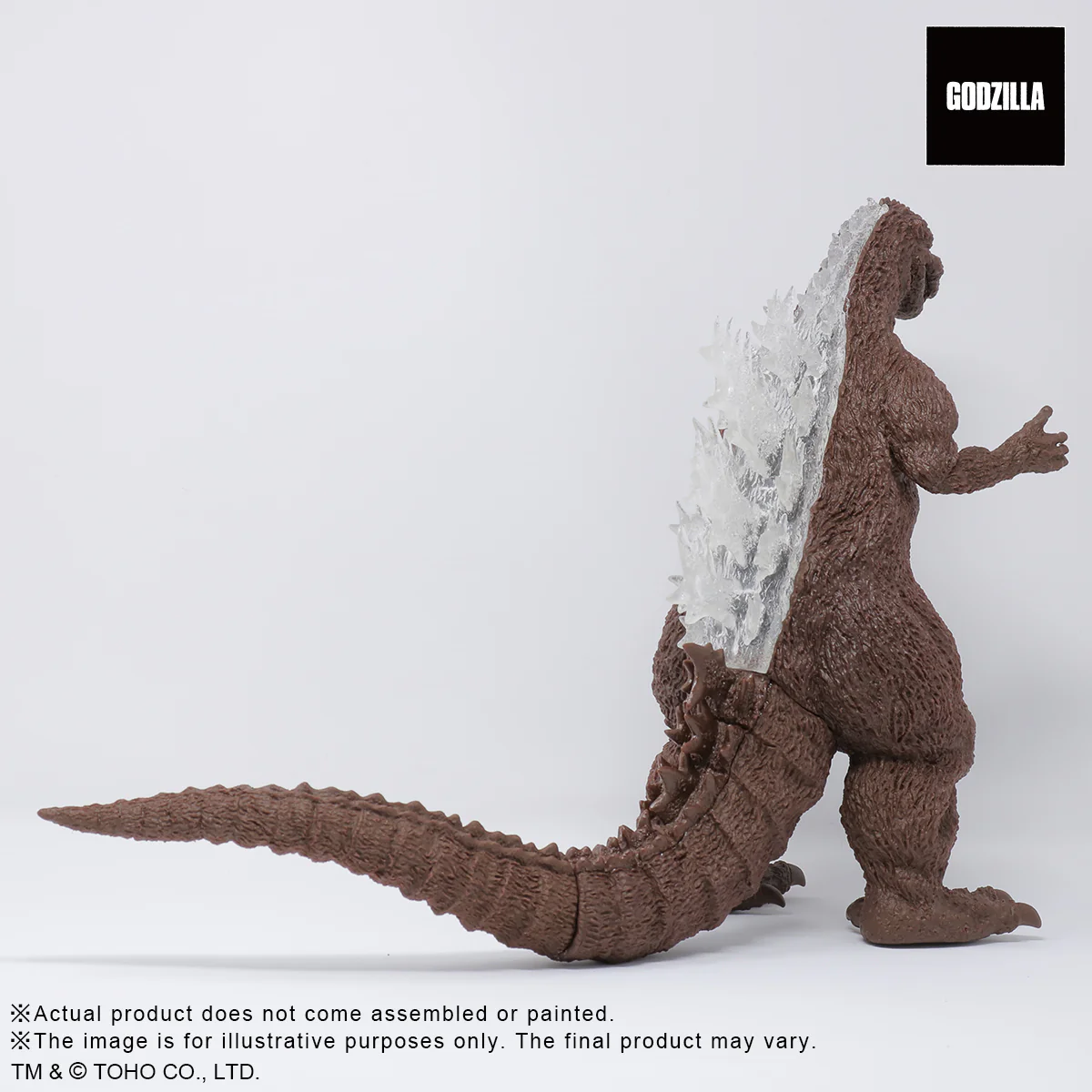 Toho 30cm Series SAKAI YUJI Modeling Collection Godzilla(1954) Soft Vinyl Kit - Image 4