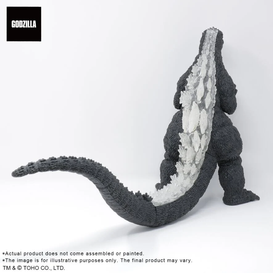 Toho 30cm Series SAKAI YUJI Modeling Collection Godzilla(1984) Soft Vinyl Kit - Image 5