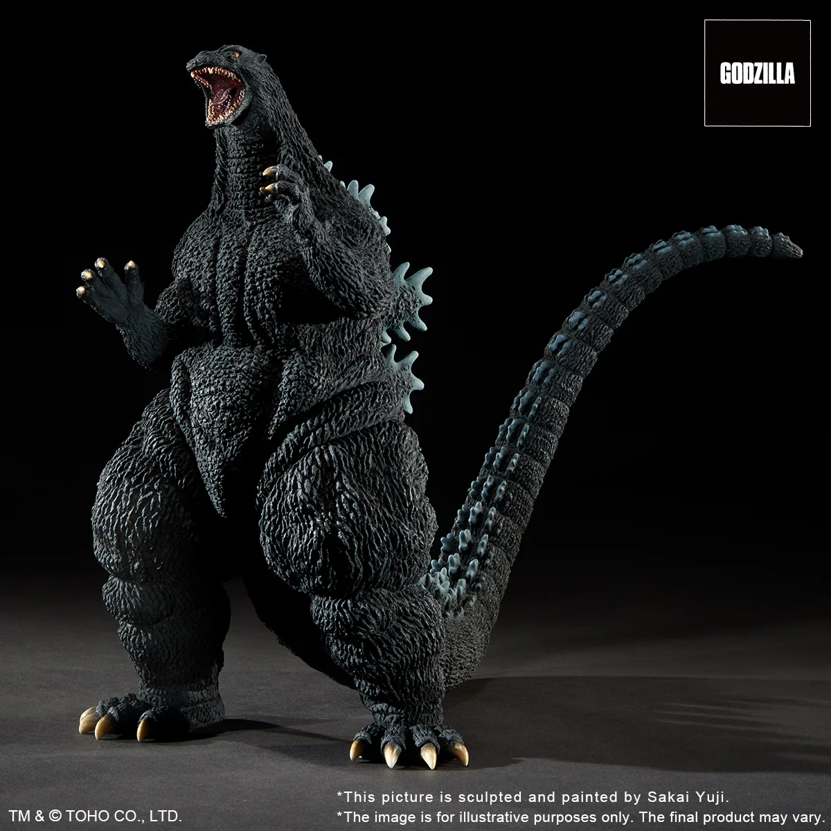 Toho 30cm Series Yuji Sakai Modeling collection Godzilla(1995) LAST SCENE Shonen-RIC Exclusive - Image 3