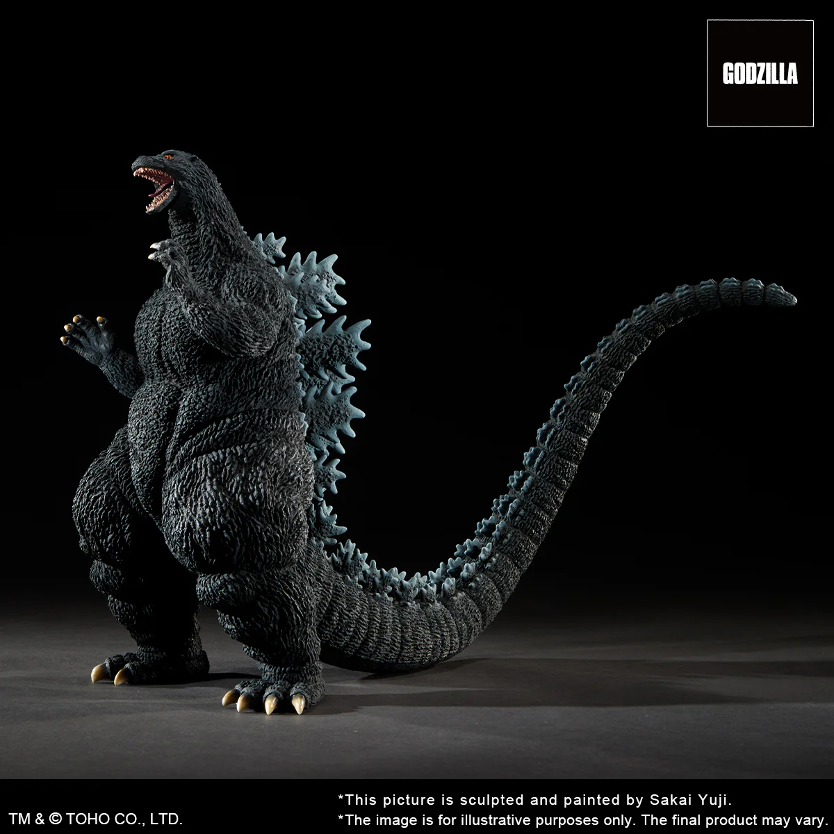 Toho 30cm Series Yuji Sakai Modeling collection Godzilla(1995) LAST SCENE Shonen-RIC Exclusive - Image 4