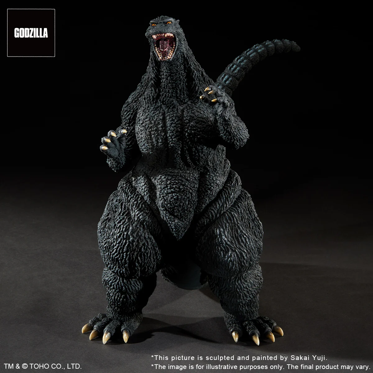 Toho 30cm Series Yuji Sakai Modeling collection Godzilla(1995) LAST SCENE Shonen-RIC Exclusive - Image 5