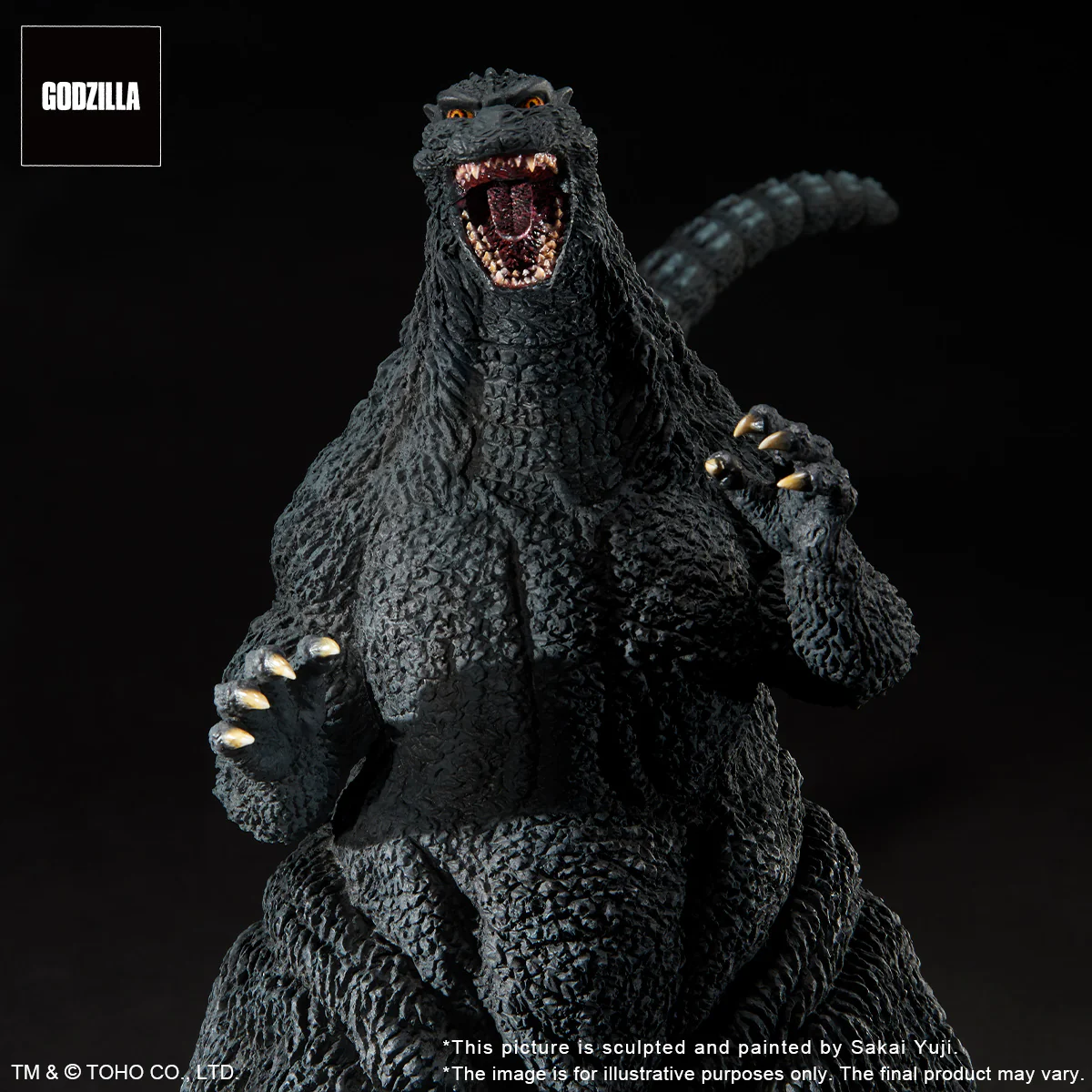 Toho 30cm Series Yuji Sakai Modeling collection Godzilla(1995) LAST SCENE Shonen-RIC Exclusive - Image 6