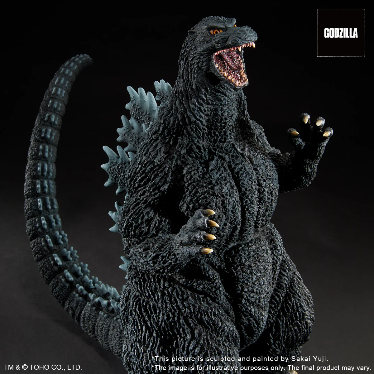 Toho 30cm Series Yuji Sakai Modeling collection Godzilla(1995) LAST SCENE Shonen-RIC Exclusive - Image 7