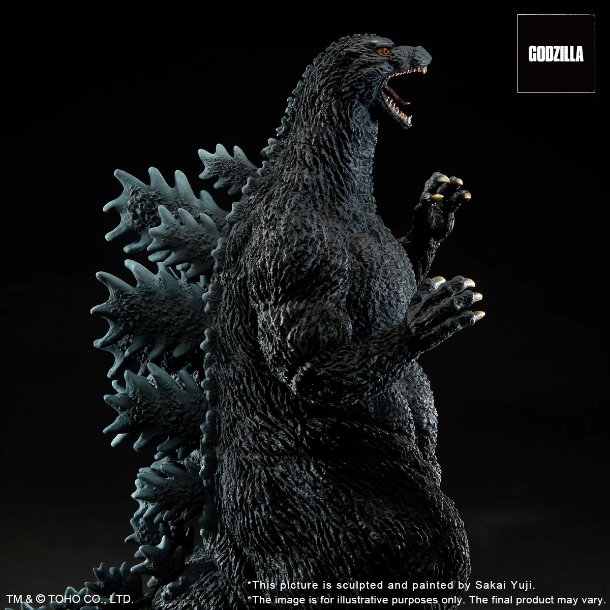 Toho 30cm Series Yuji Sakai Modeling collection Godzilla(1995) LAST SCENE Shonen-RIC Exclusive - Image 8