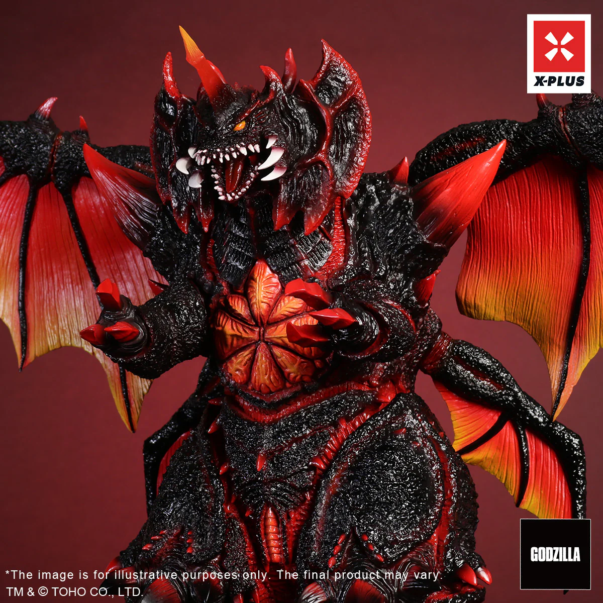 Toho Daikaiju Destoroyah Poster Color Version