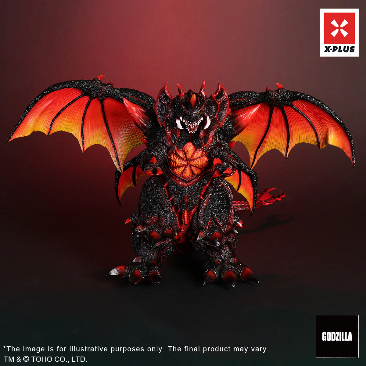 Toho Daikaiju Destoroyah Poster Color Version - Image 2