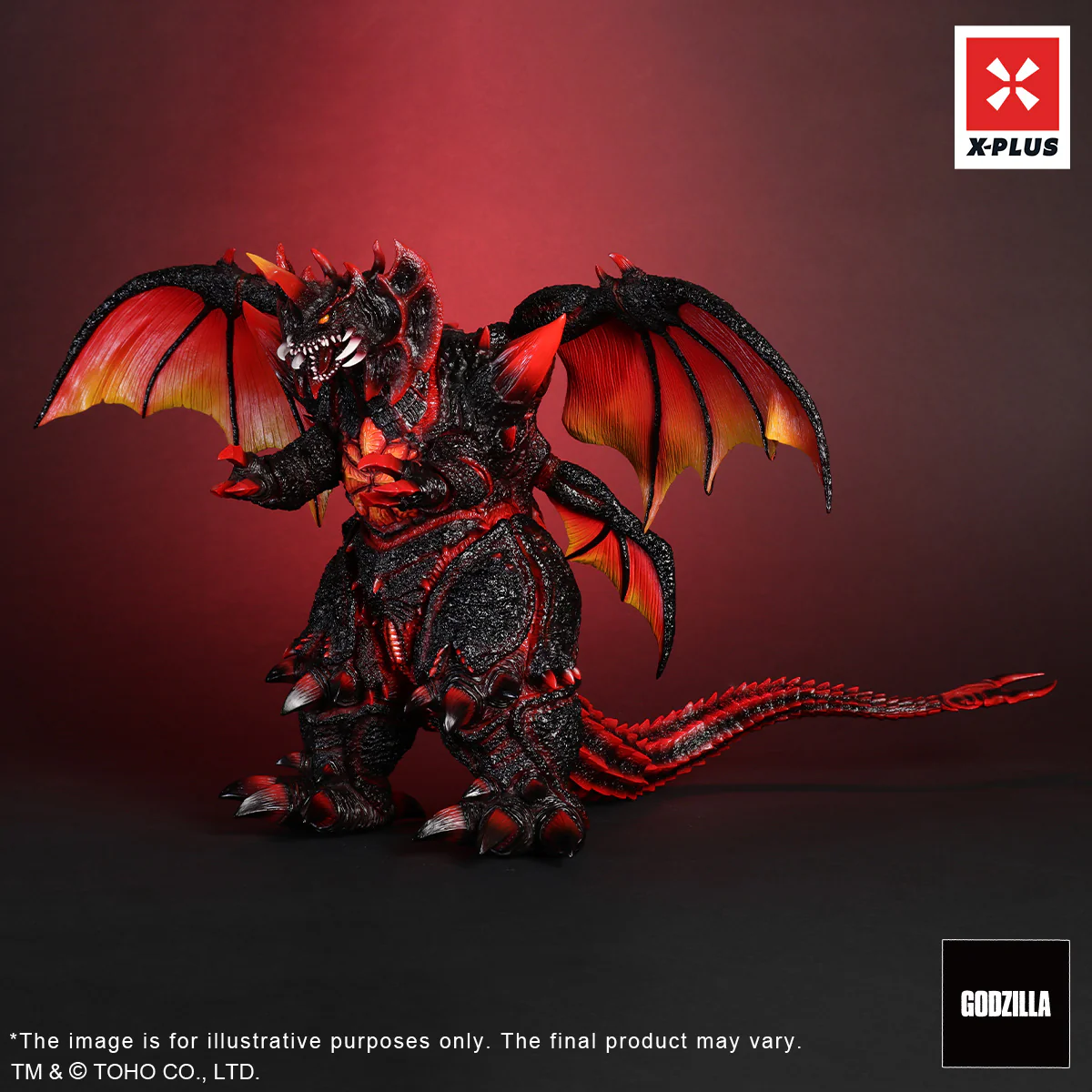 Toho Daikaiju Destoroyah Poster Color Version - Image 3