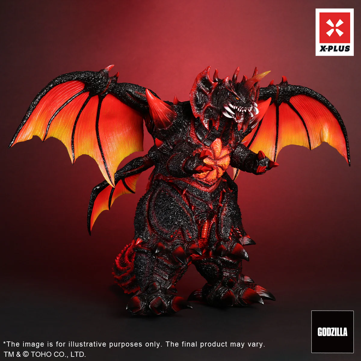 Toho Daikaiju Destoroyah Poster Color Version - Image 4