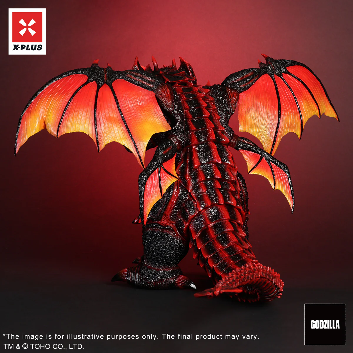 Toho Daikaiju Destoroyah Poster Color Version - Image 7