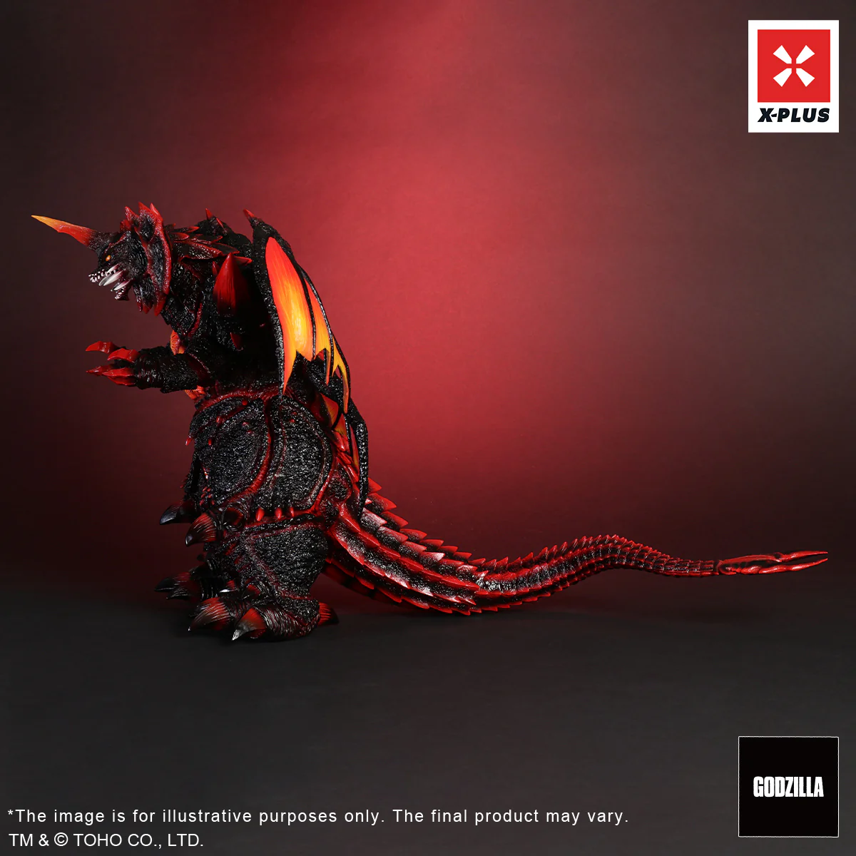 Toho Daikaiju Destoroyah Poster Color Version - Image 8