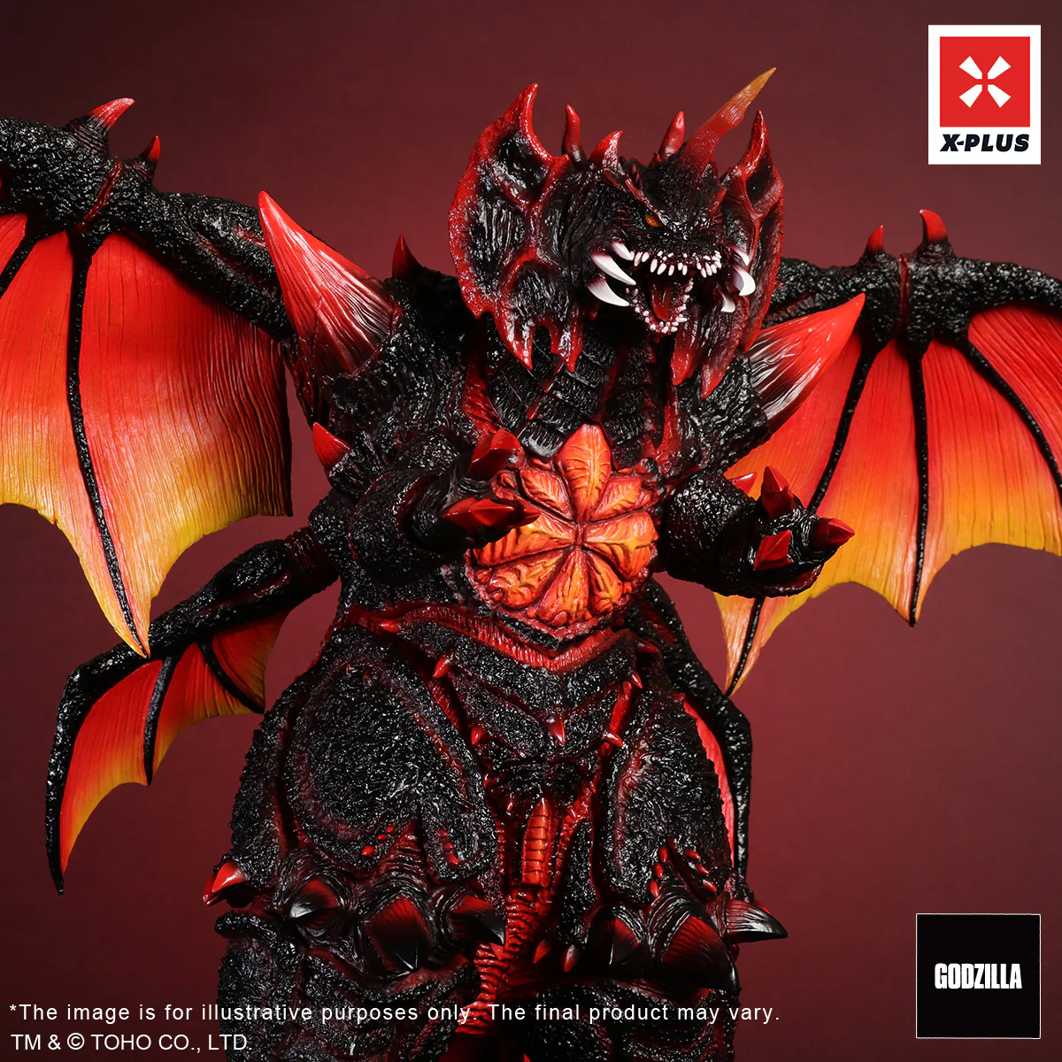 Toho Daikaiju Destoroyah Poster Color Version - Image 9