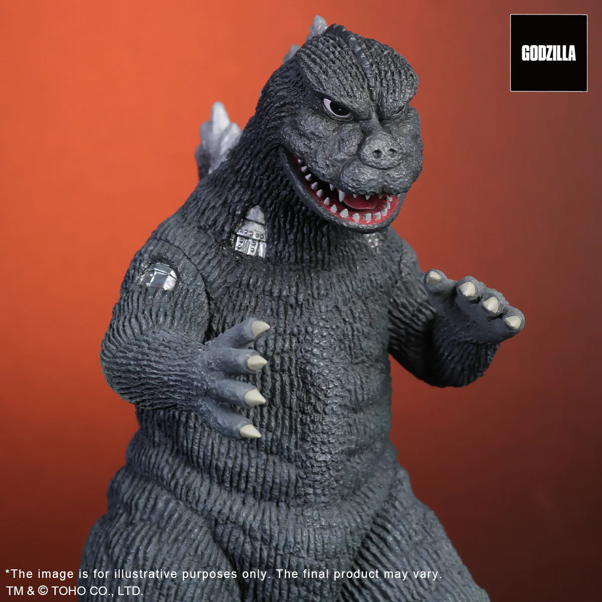 Toho Daikaiju Series Fake Godzilla (Shonen RIC Exclusive) - Image 12