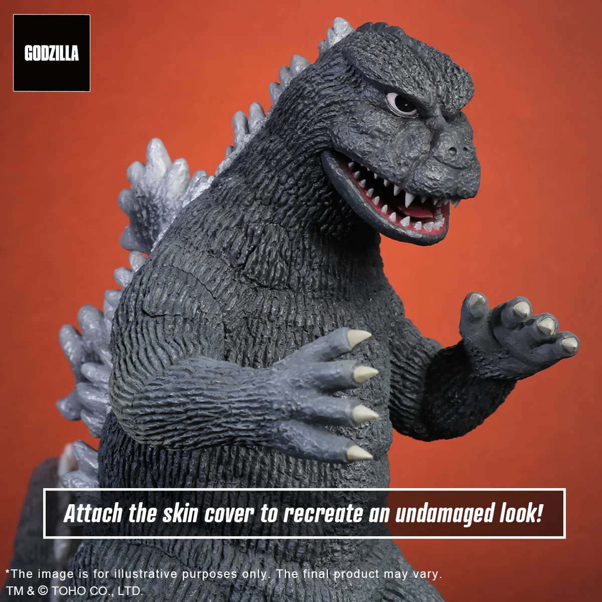 Toho Daikaiju Series Fake Godzilla (Shonen RIC Exclusive) - Image 13