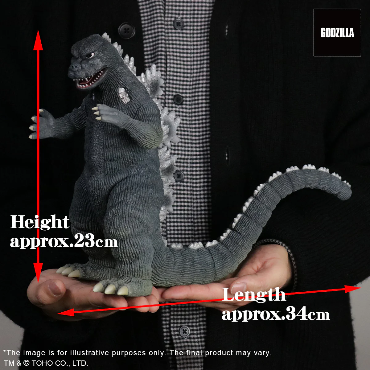 Toho Daikaiju Series Fake Godzilla (Shonen RIC Exclusive) - Image 14