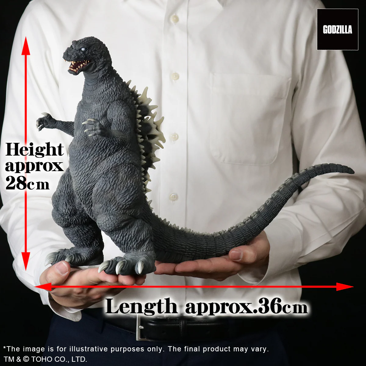 Toho Daikaiju Series FAVORITE SCULPTORS LINE Godzilla(2001) Battle color ver. - Image 10