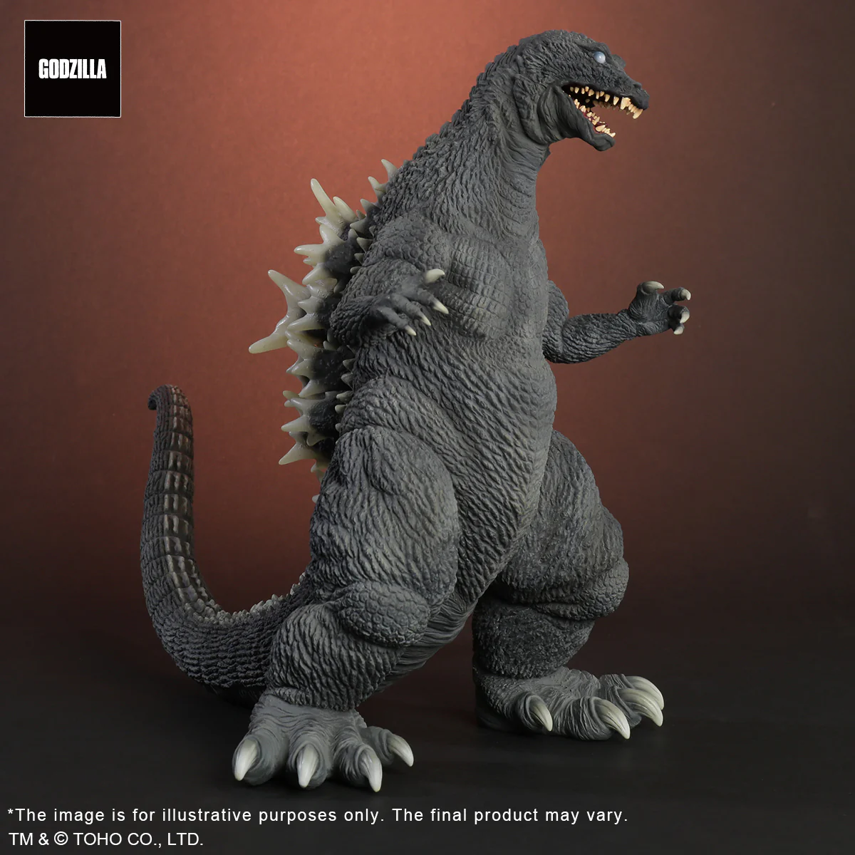 Toho Daikaiju Series FAVORITE SCULPTORS LINE Godzilla(2001) Battle color ver. - Image 3