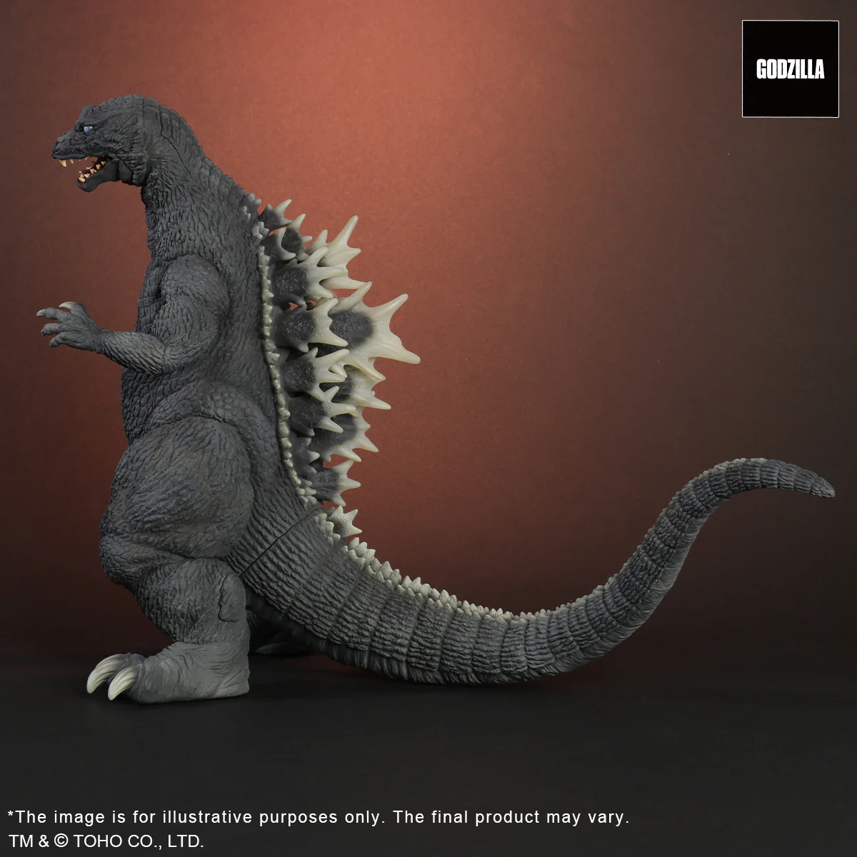 Toho Daikaiju Series FAVORITE SCULPTORS LINE Godzilla(2001) Battle color ver. - Image 4