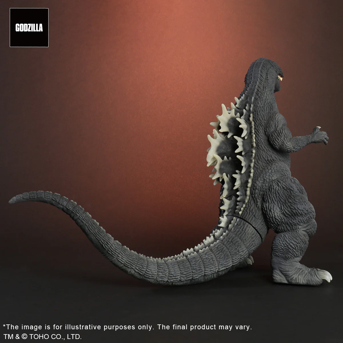 Toho Daikaiju Series FAVORITE SCULPTORS LINE Godzilla(2001) Battle color ver. - Image 5