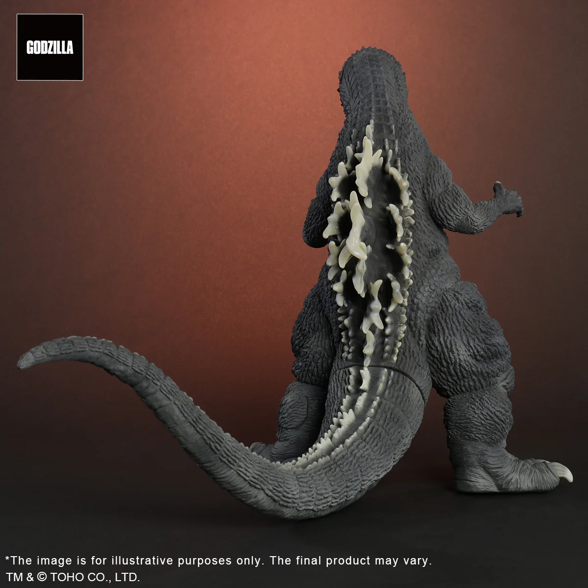 Toho Daikaiju Series FAVORITE SCULPTORS LINE Godzilla(2001) Battle color ver. - Image 6