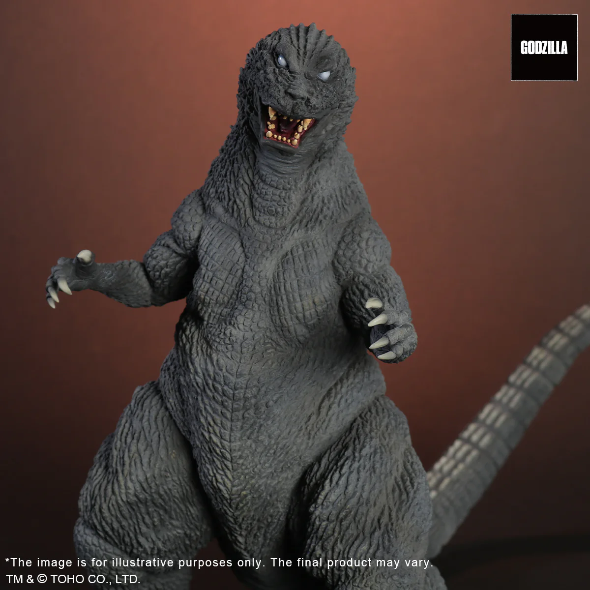 Toho Daikaiju Series FAVORITE SCULPTORS LINE Godzilla(2001) Battle color ver. - Image 7