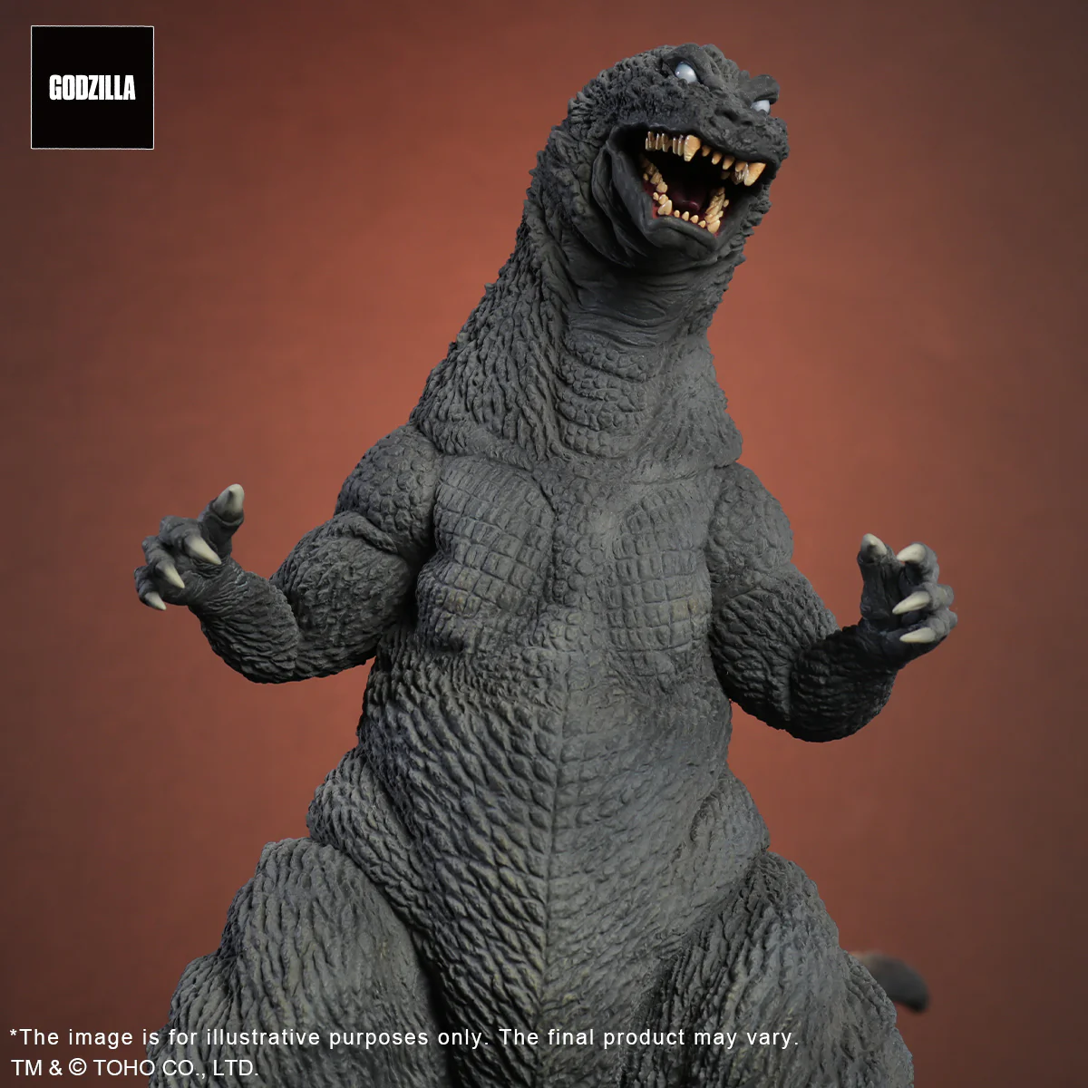 Toho Daikaiju Series FAVORITE SCULPTORS LINE Godzilla(2001) Battle color ver. - Image 8