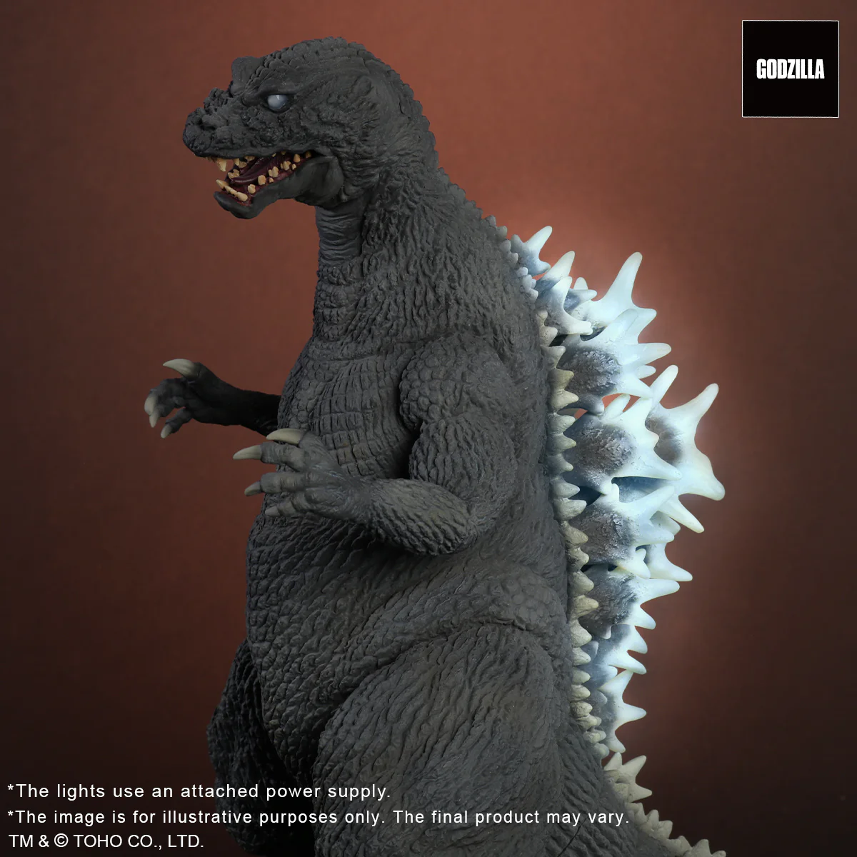 Toho Daikaiju Series FAVORITE SCULPTORS LINE Godzilla(2001) Battle color ver. - Image 9