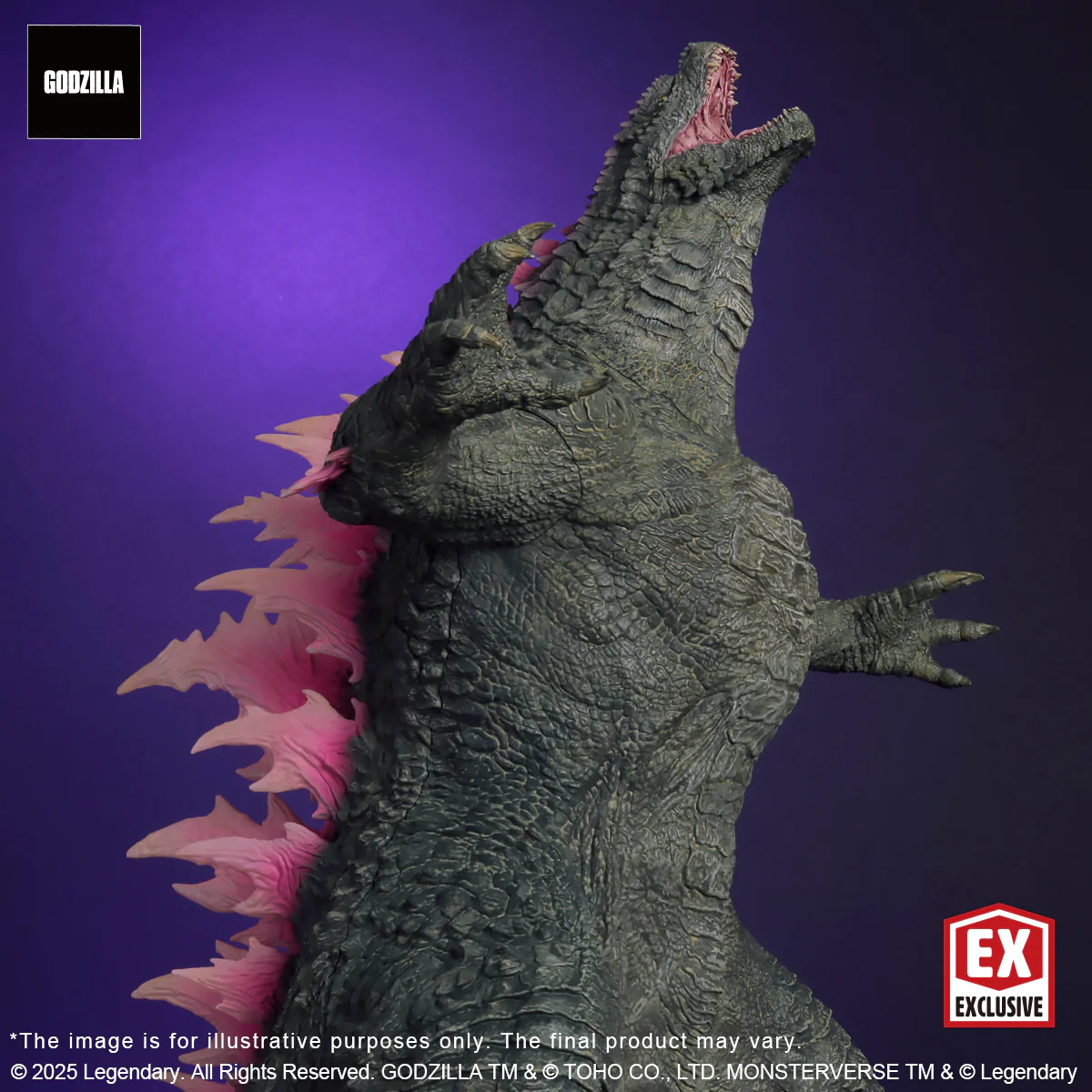 Toho Daikaiju Series GODZILLA (2024) EVOLVED Ver. FROM GODZILLA × KONG: THE NEW EMPIRE  (Shonen RIC Exclusive) - Image 10