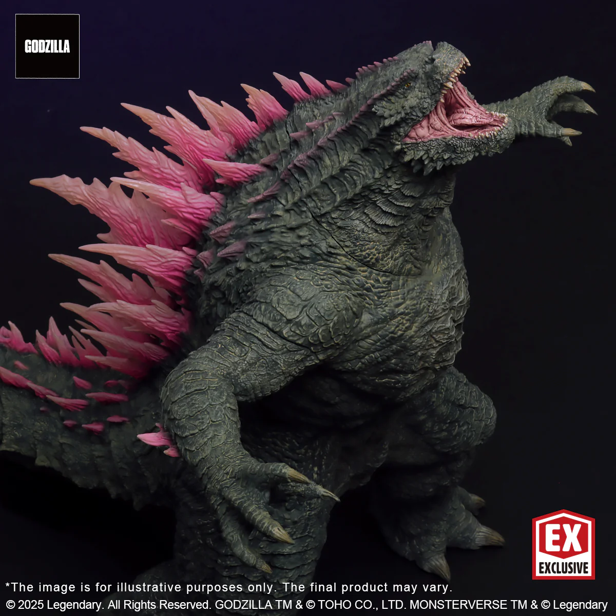Toho Daikaiju Series GODZILLA (2024) EVOLVED Ver. FROM GODZILLA × KONG: THE NEW EMPIRE  (Shonen RIC Exclusive) - Image 11