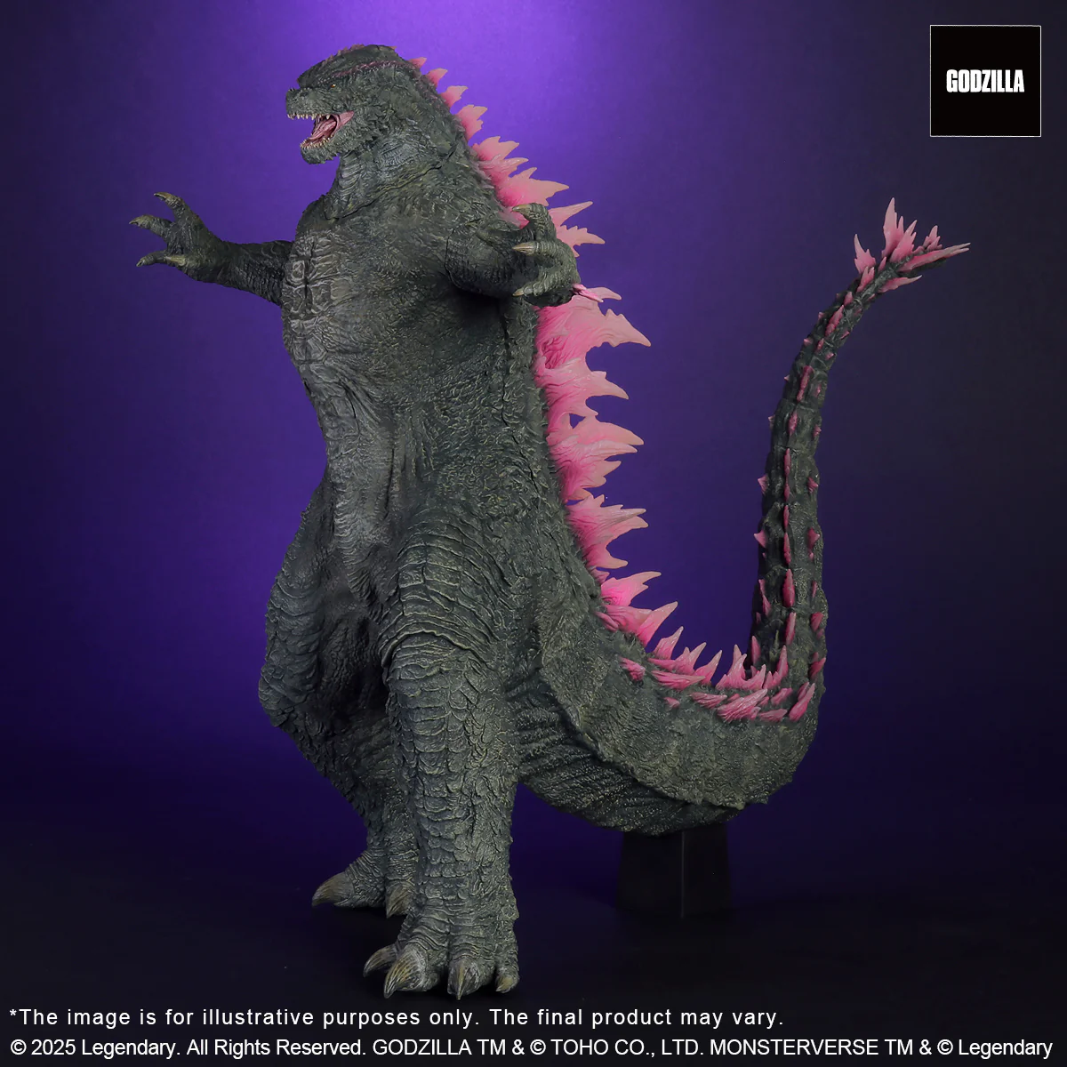 Toho Daikaiju Series GODZILLA (2024) EVOLVED Ver. FROM GODZILLA × KONG: THE NEW EMPIRE  (Shonen RIC Exclusive) - Image 2