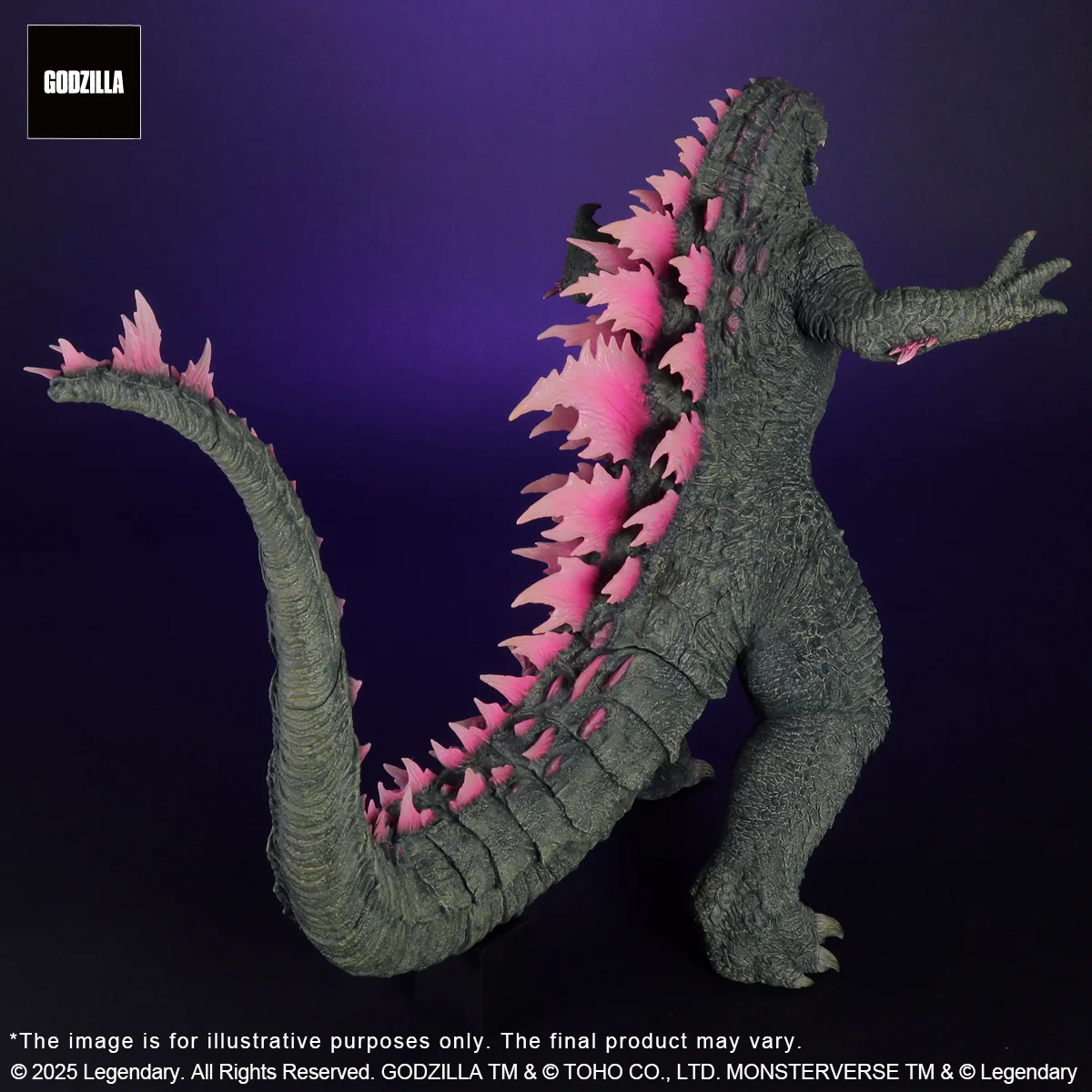 Toho Daikaiju Series GODZILLA (2024) EVOLVED Ver. FROM GODZILLA × KONG: THE NEW EMPIRE  (Shonen RIC Exclusive) - Image 3