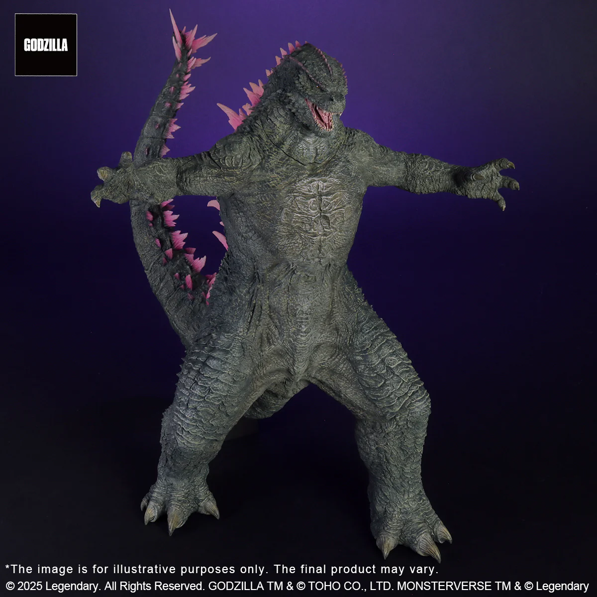 Toho Daikaiju Series GODZILLA (2024) EVOLVED Ver. FROM GODZILLA × KONG: THE NEW EMPIRE  (Shonen RIC Exclusive) - Image 4