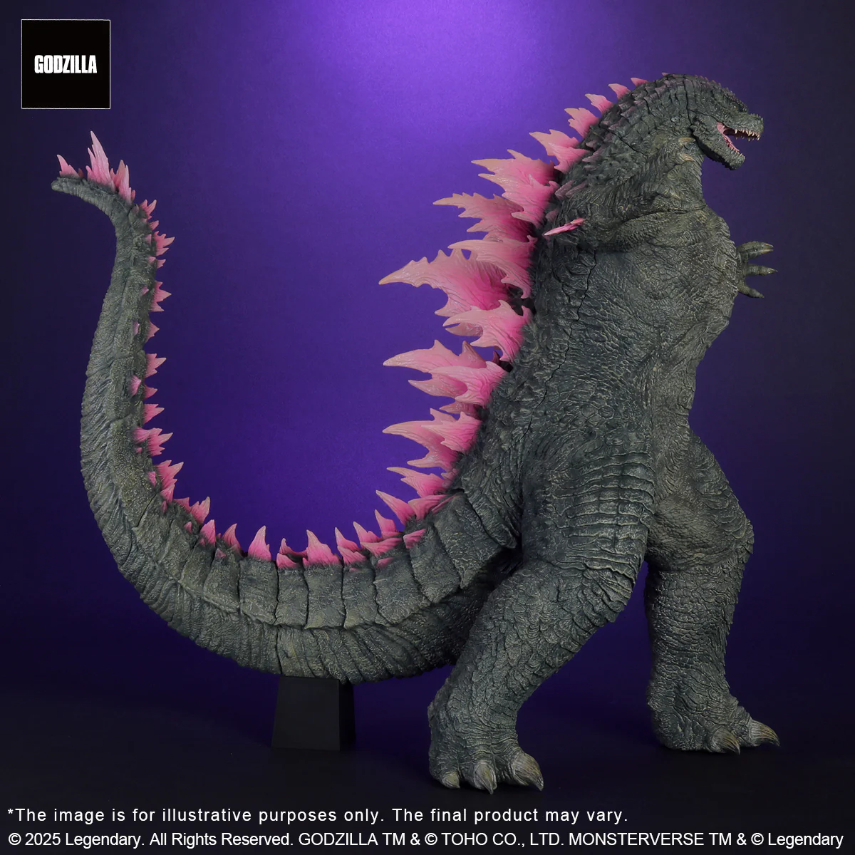 Toho Daikaiju Series GODZILLA (2024) EVOLVED Ver. FROM GODZILLA × KONG: THE NEW EMPIRE  (Shonen RIC Exclusive) - Image 5