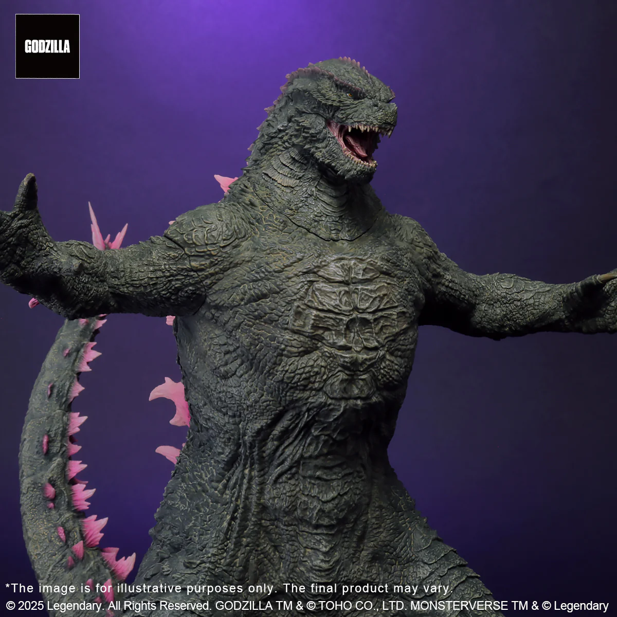 Toho Daikaiju Series GODZILLA (2024) EVOLVED Ver. FROM GODZILLA × KONG: THE NEW EMPIRE  (Shonen RIC Exclusive) - Image 6
