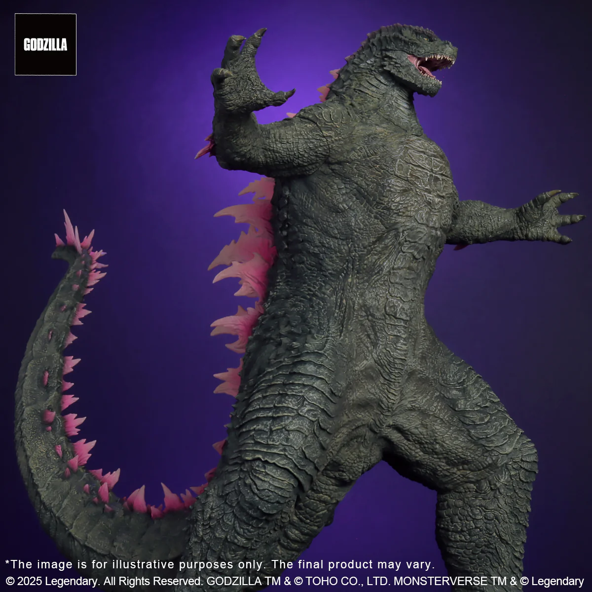 Toho Daikaiju Series GODZILLA (2024) EVOLVED Ver. FROM GODZILLA × KONG: THE NEW EMPIRE  (Shonen RIC Exclusive) - Image 7