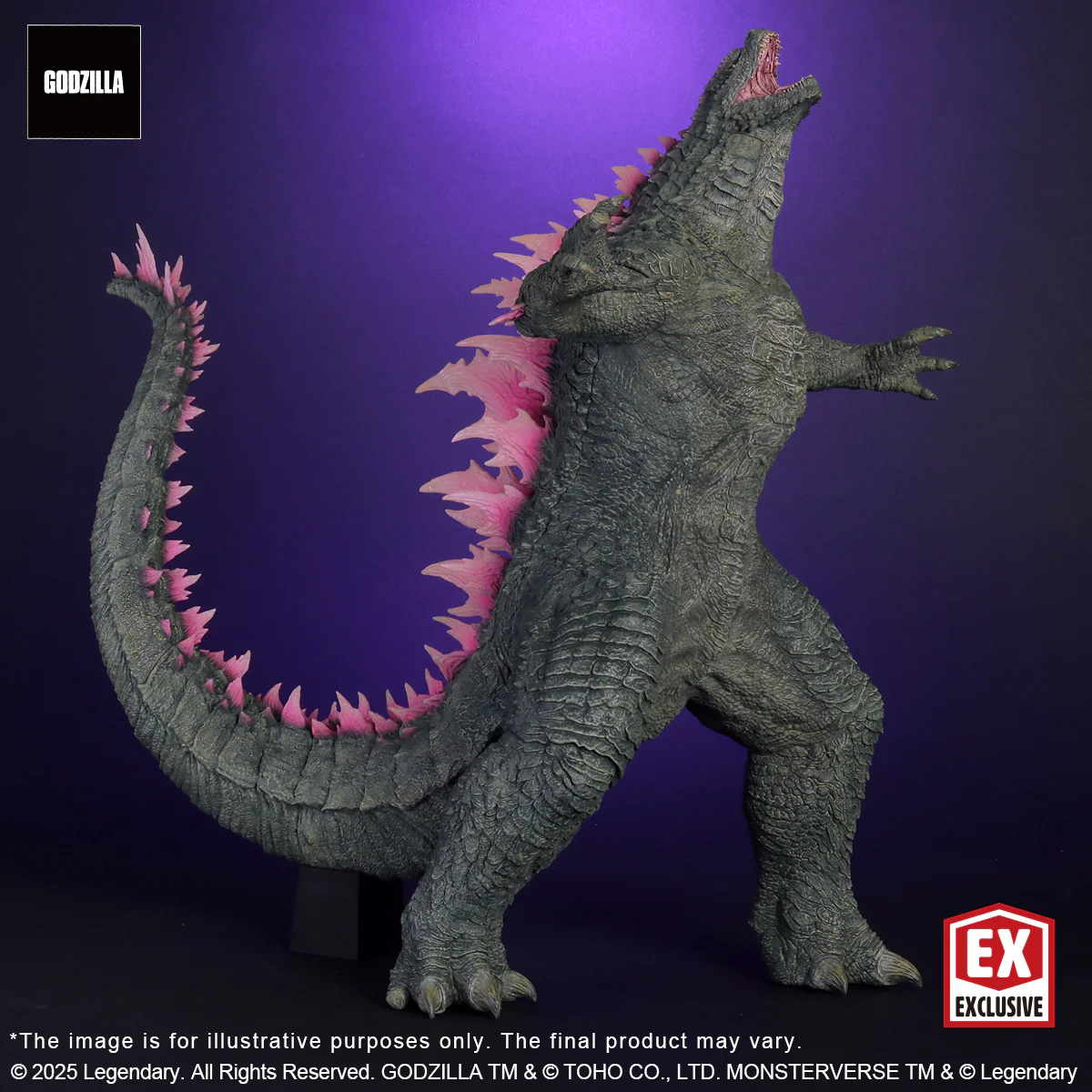 Toho Daikaiju Series GODZILLA (2024) EVOLVED Ver. FROM GODZILLA × KONG: THE NEW EMPIRE  (Shonen RIC Exclusive) - Image 8