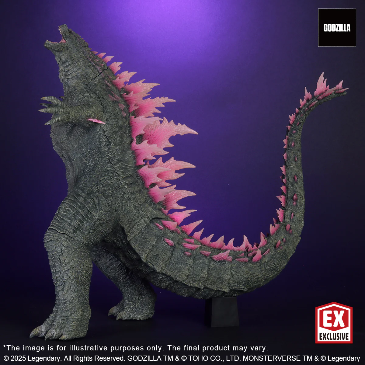 Toho Daikaiju Series GODZILLA (2024) EVOLVED Ver. FROM GODZILLA × KONG: THE NEW EMPIRE  (Shonen RIC Exclusive) - Image 9