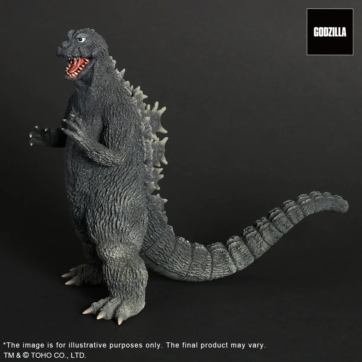 TOHO Daikaiju Series Godzilla(1964) Ghidorah, the Three-Headed Monster Battle Color Ver. - Image 3