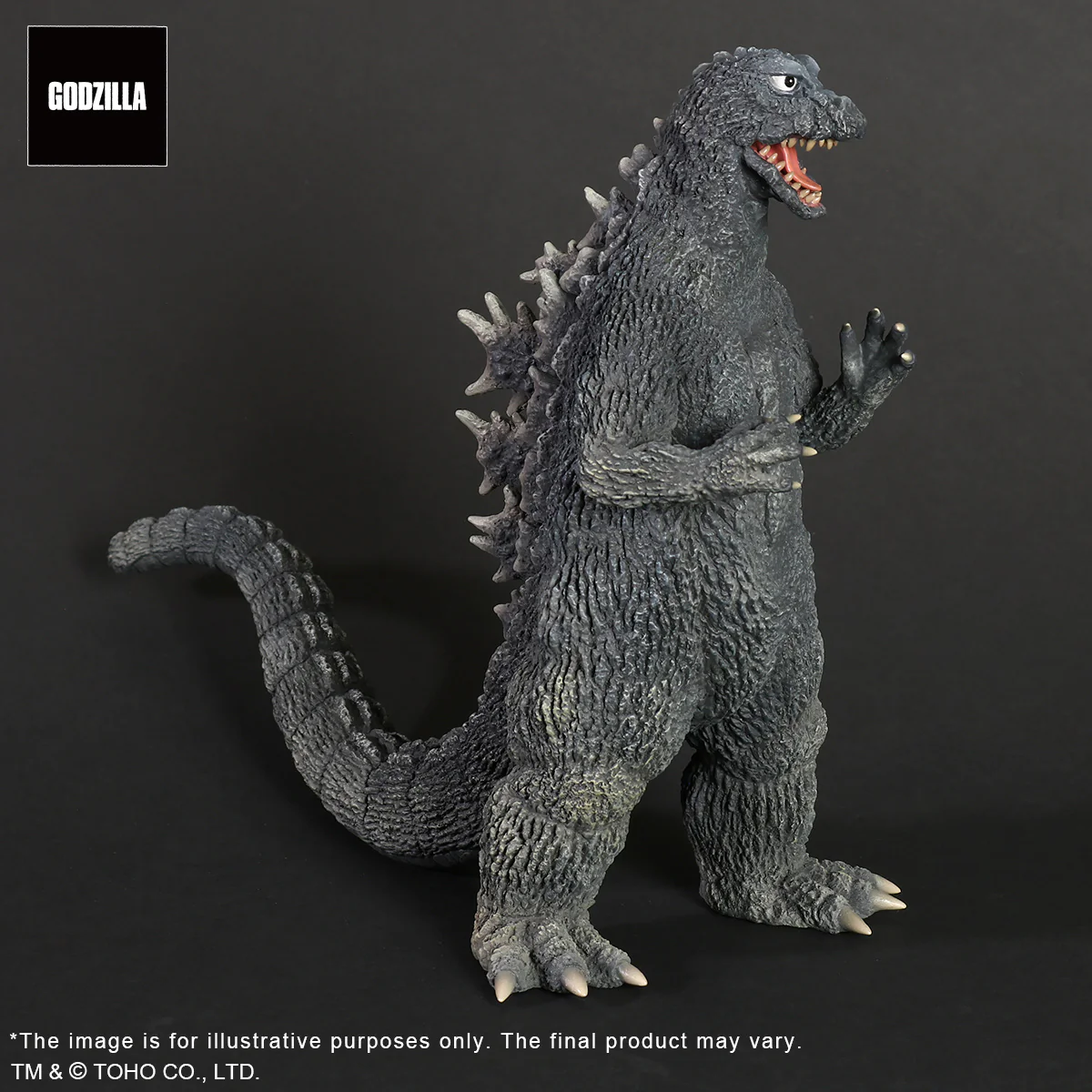 TOHO Daikaiju Series Godzilla(1964) Ghidorah, the Three-Headed Monster Battle Color Ver. - Image 4