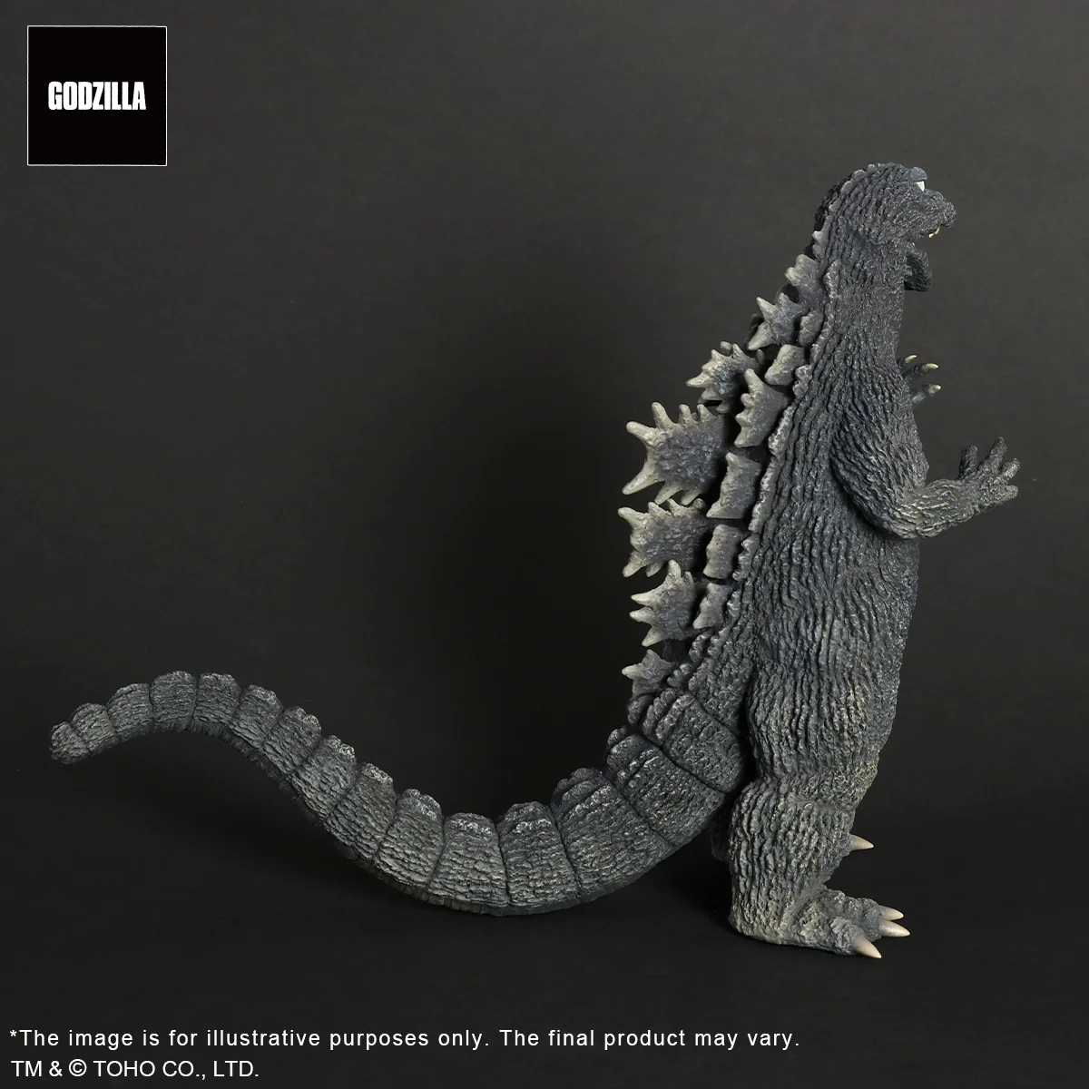 TOHO Daikaiju Series Godzilla(1964) Ghidorah, the Three-Headed Monster Battle Color Ver. - Image 5