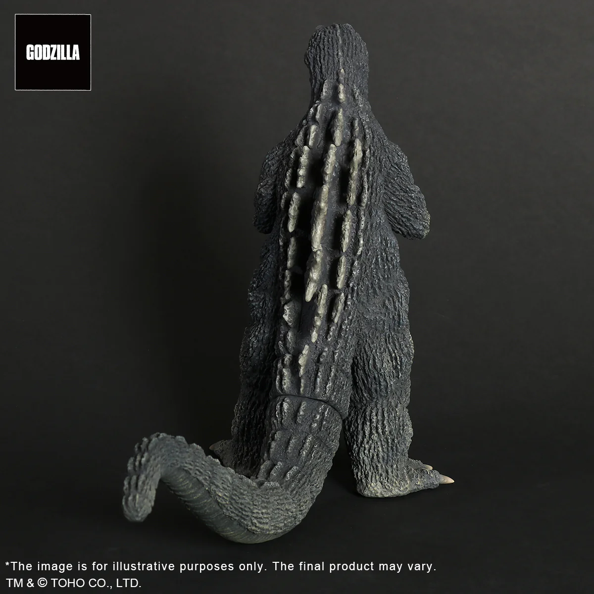 TOHO Daikaiju Series Godzilla(1964) Ghidorah, the Three-Headed Monster Battle Color Ver. - Image 6