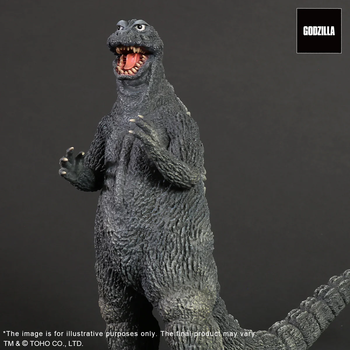 TOHO Daikaiju Series Godzilla(1964) Ghidorah, the Three-Headed Monster Battle Color Ver. - Image 7