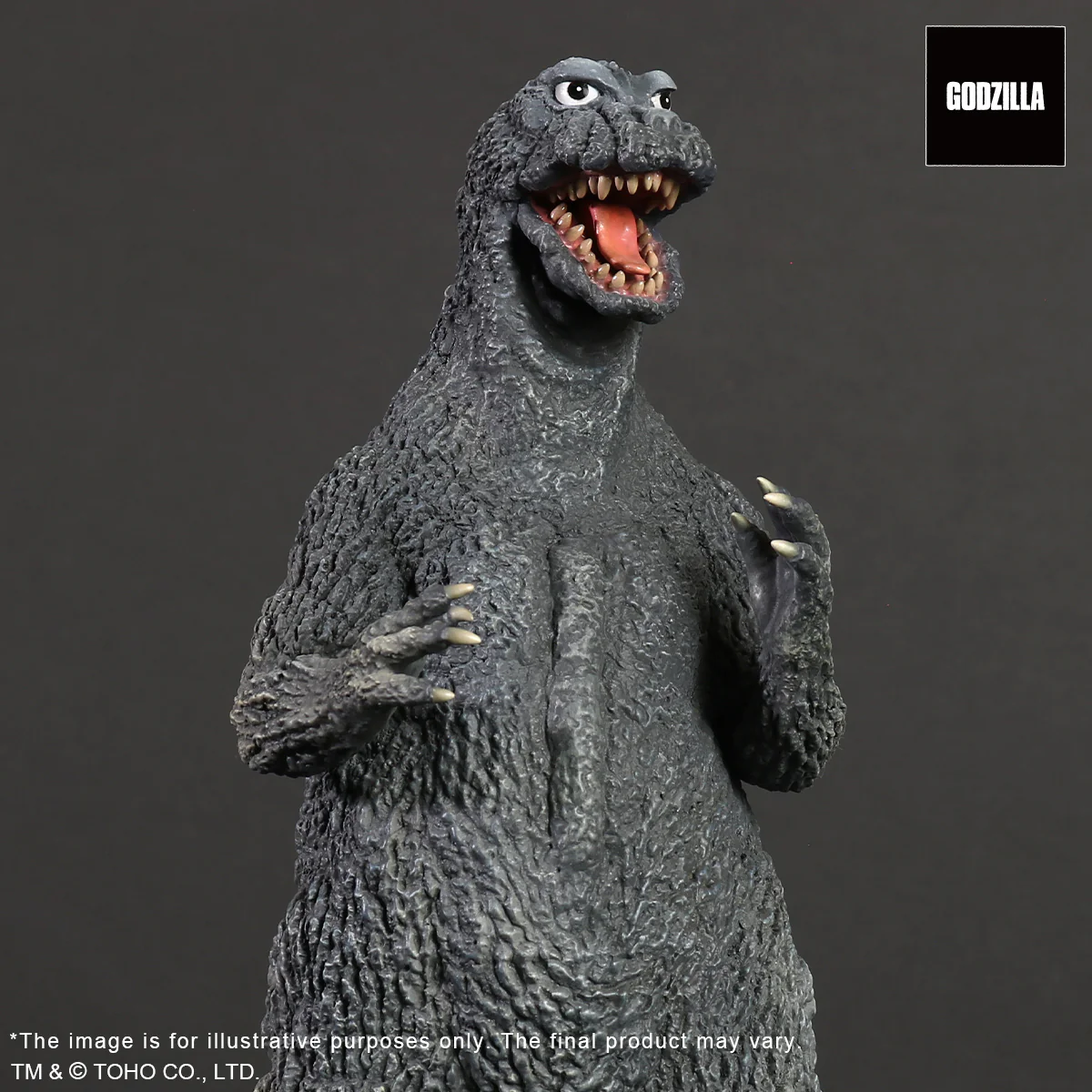 TOHO Daikaiju Series Godzilla(1964) Ghidorah, the Three-Headed Monster Battle Color Ver. - Image 8